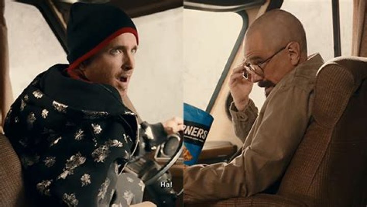 Breaking Bad Returns For PopCorners Super Bowl Commercial: Watch Hollywood Life
