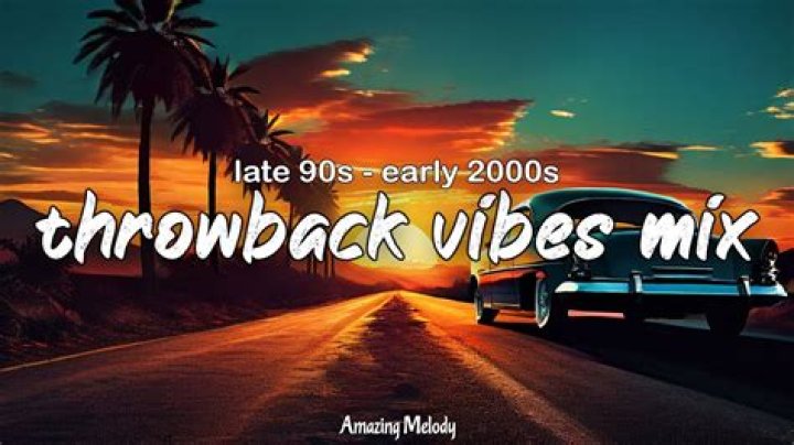 Ultimate 90s & Early 2000s Throwback Playlist Hollywood Life