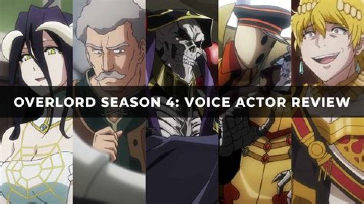 When Will Overlord Season 4 Arrive?