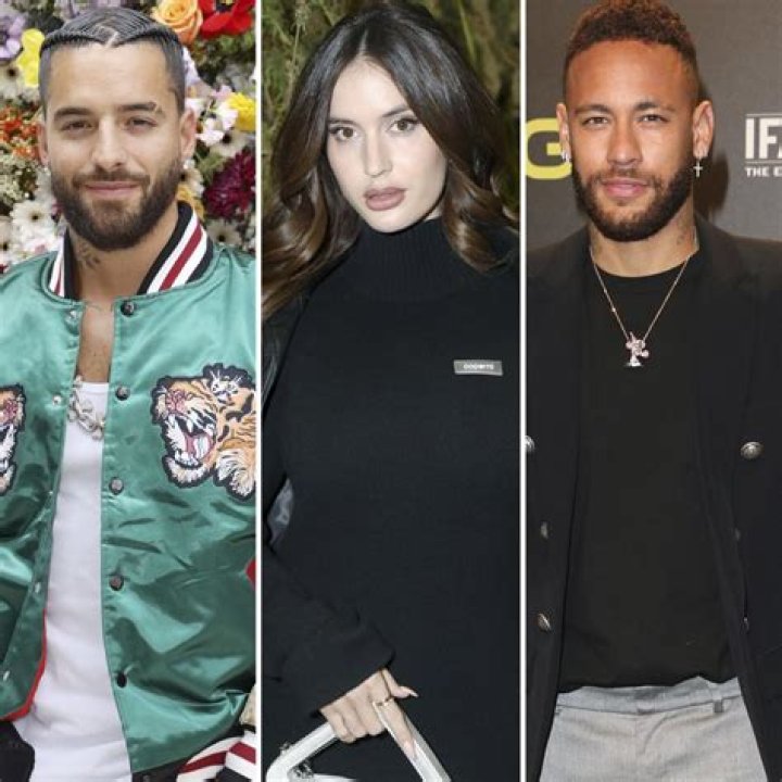 Who Is Neymar Jr.'s Girlfriend Natalia Barulich? She Previously Dated Maluma